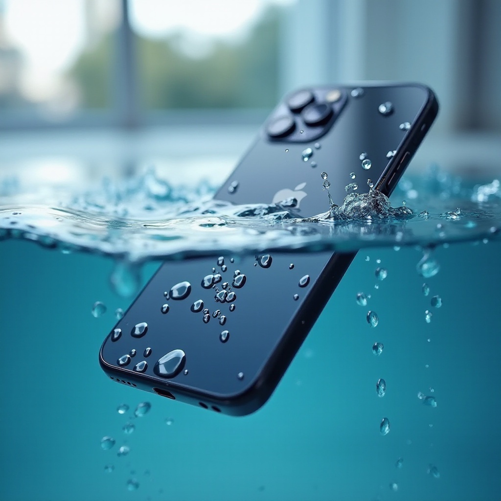 iphone 15 pro max waterproof test